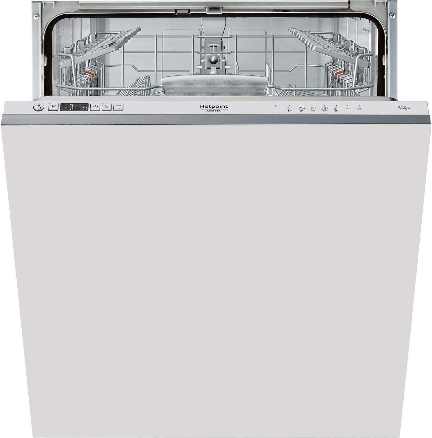 Hotpoint Lave-Vaisselle 60 Cm, 14 Places, Classe D, Blanc