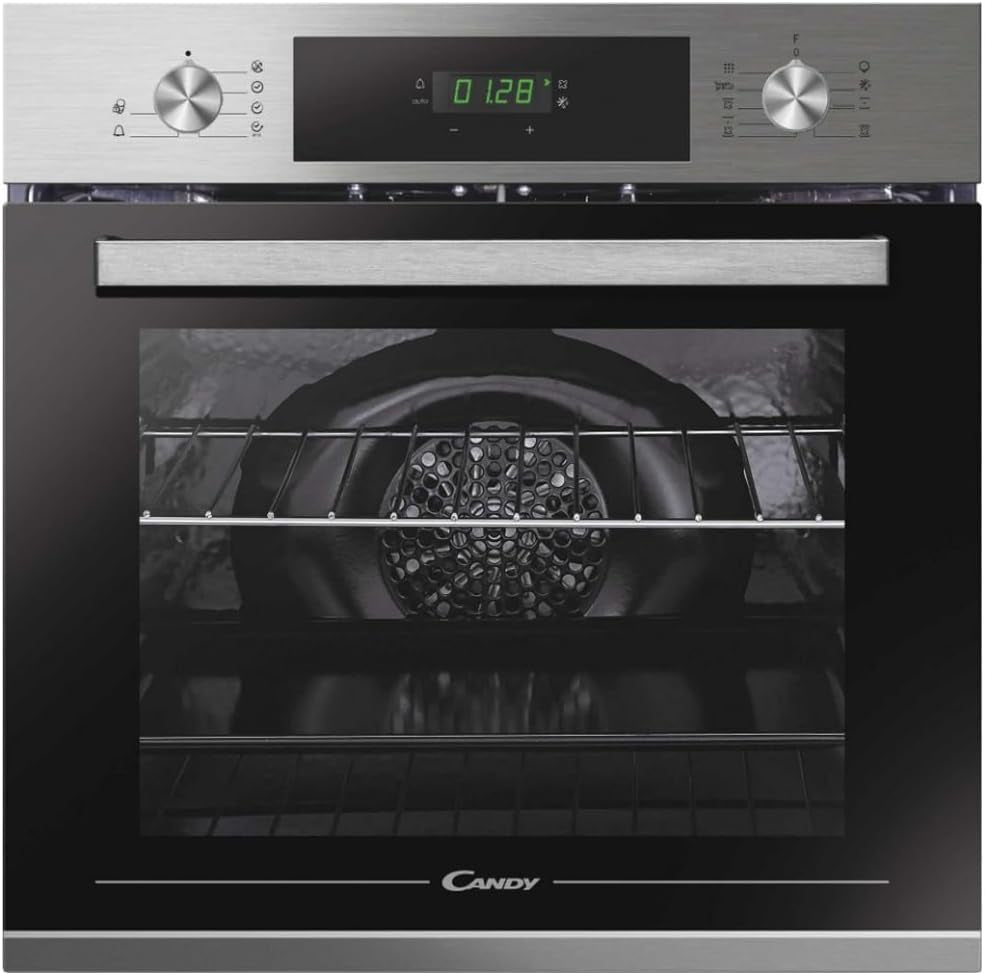Four Encastrable Pyrolyse FCM676X, Timeless, 65 Litres, 9 Modes De Cuisson