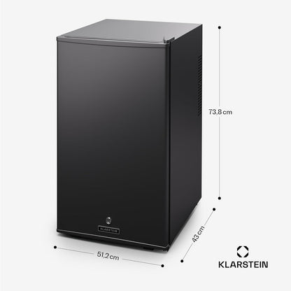 Mini Frigo Et Congelateur De Chambre De 68L, Snacks, Boissons, Petit Frigo Top Silencieux, Mini Bar, Petit Réfrigérateur Camping, Mini Frigo Cosmetique, Refrigerateur Avec Étagères Réglables
