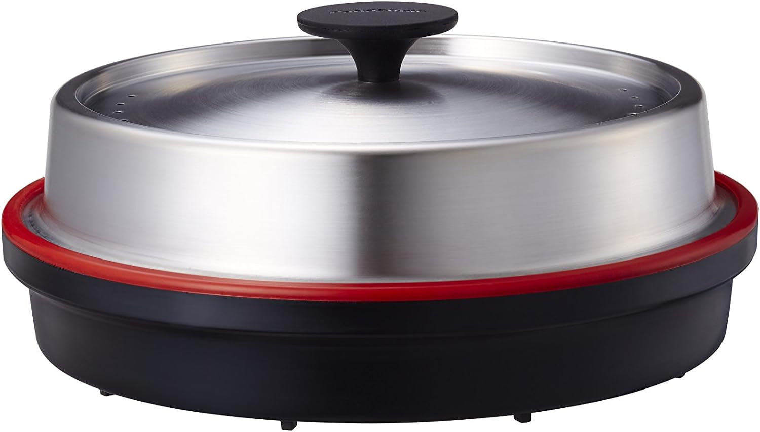 NN-GD38HSSUG Four Micro-Ondes Inverter Et Grill Avec Plateau Tournant, 23 Litres, Acier Inoxydable, 1000 W, Grill 1000 W, 17 Programmes Automatiques, Grille Métallique, Noir