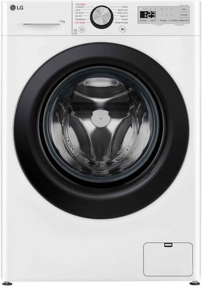 LG Lave Linge Frontal F14R15WHS