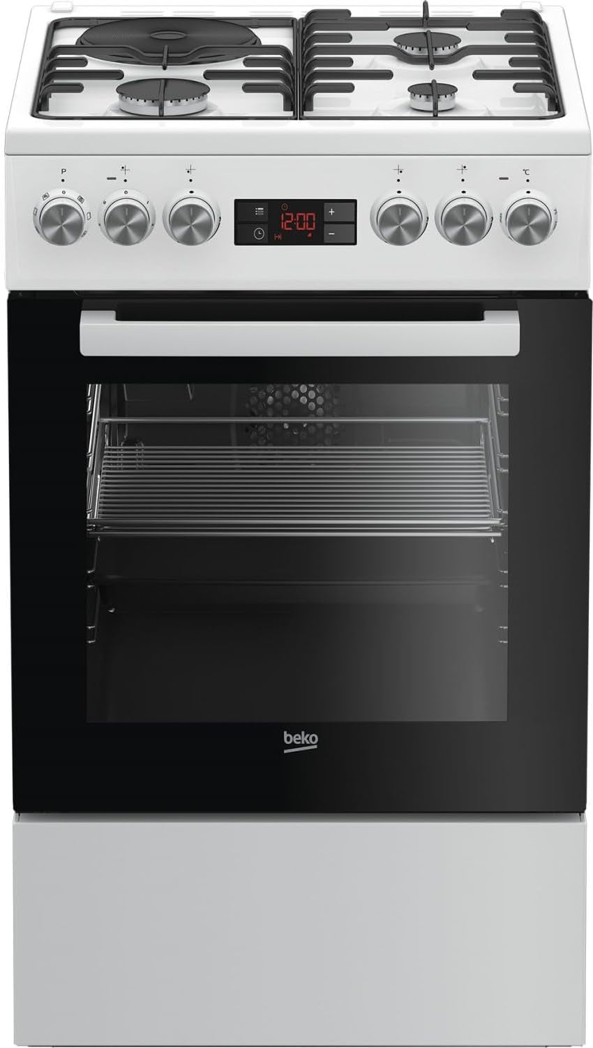 BEKO Cuisiniere Mixte FSE53321DWCS