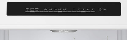 KGN39VXCT Série 4 Réfrigérateurs-Congélateurs 203 X 60 Cm 260 L + Congélateur 103 L Nofrost Ne Se Dégivre plus Longtemps, Vitafresh Éclairage LED Uniforme