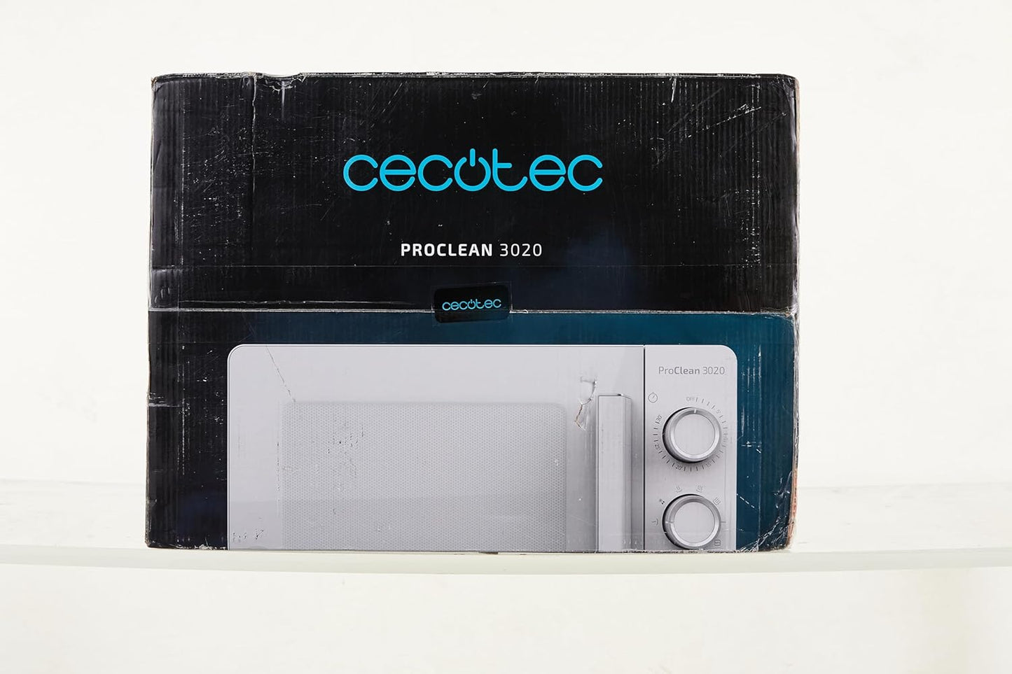 Proclean 3020. Micro-Onde Blanc Avec Revêtement Ready2Clean, Technologie 3Dwave, Input 1150W, Output 700W, 20L, 6 Modes.