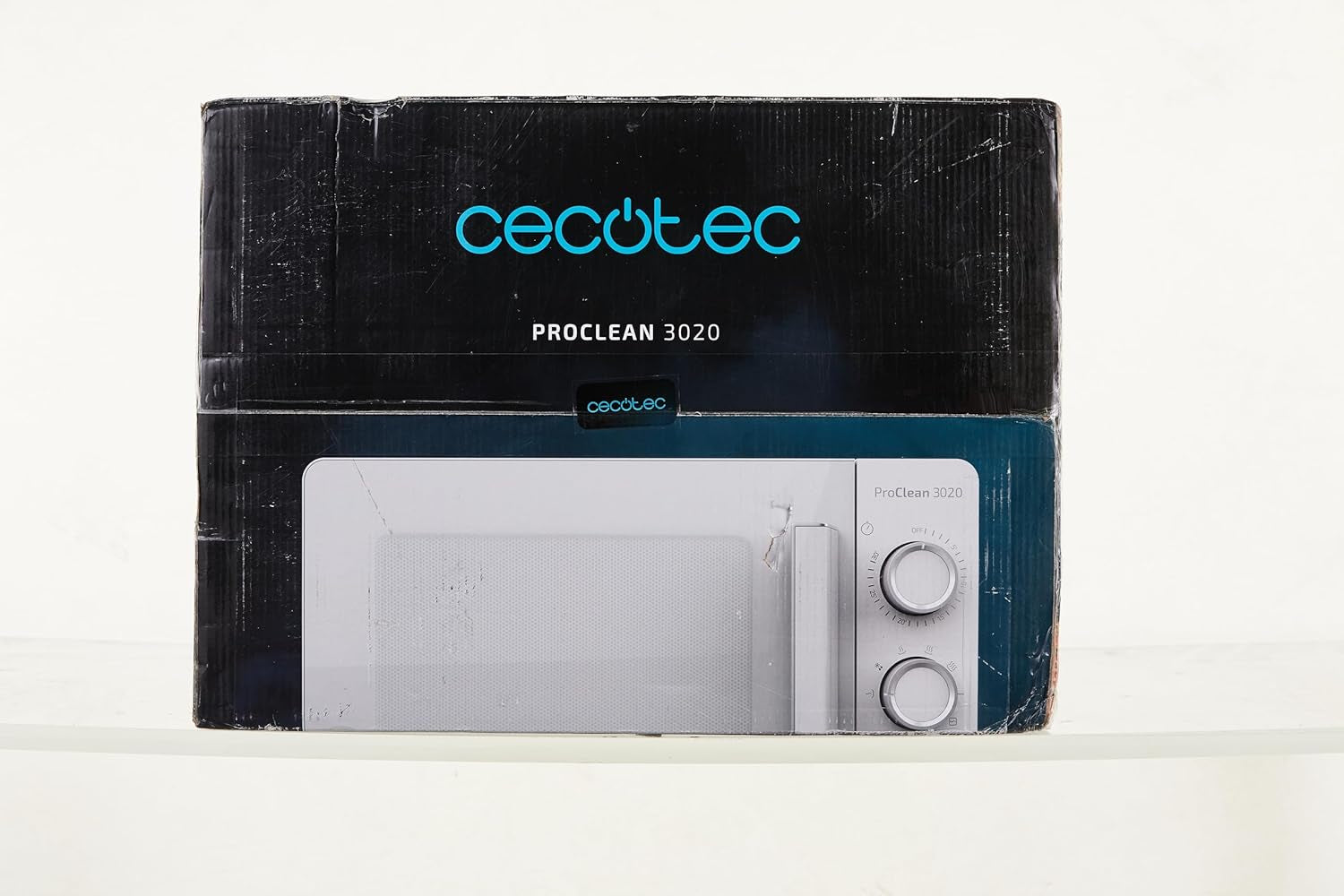 Proclean 3020. Micro-Onde Blanc Avec Revêtement Ready2Clean, Technologie 3Dwave, Input 1150W, Output 700W, 20L, 6 Modes.