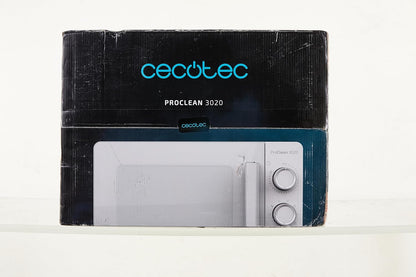 Proclean 3020. Micro-Onde Blanc Avec Revêtement Ready2Clean, Technologie 3Dwave, Input 1150W, Output 700W, 20L, 6 Modes.