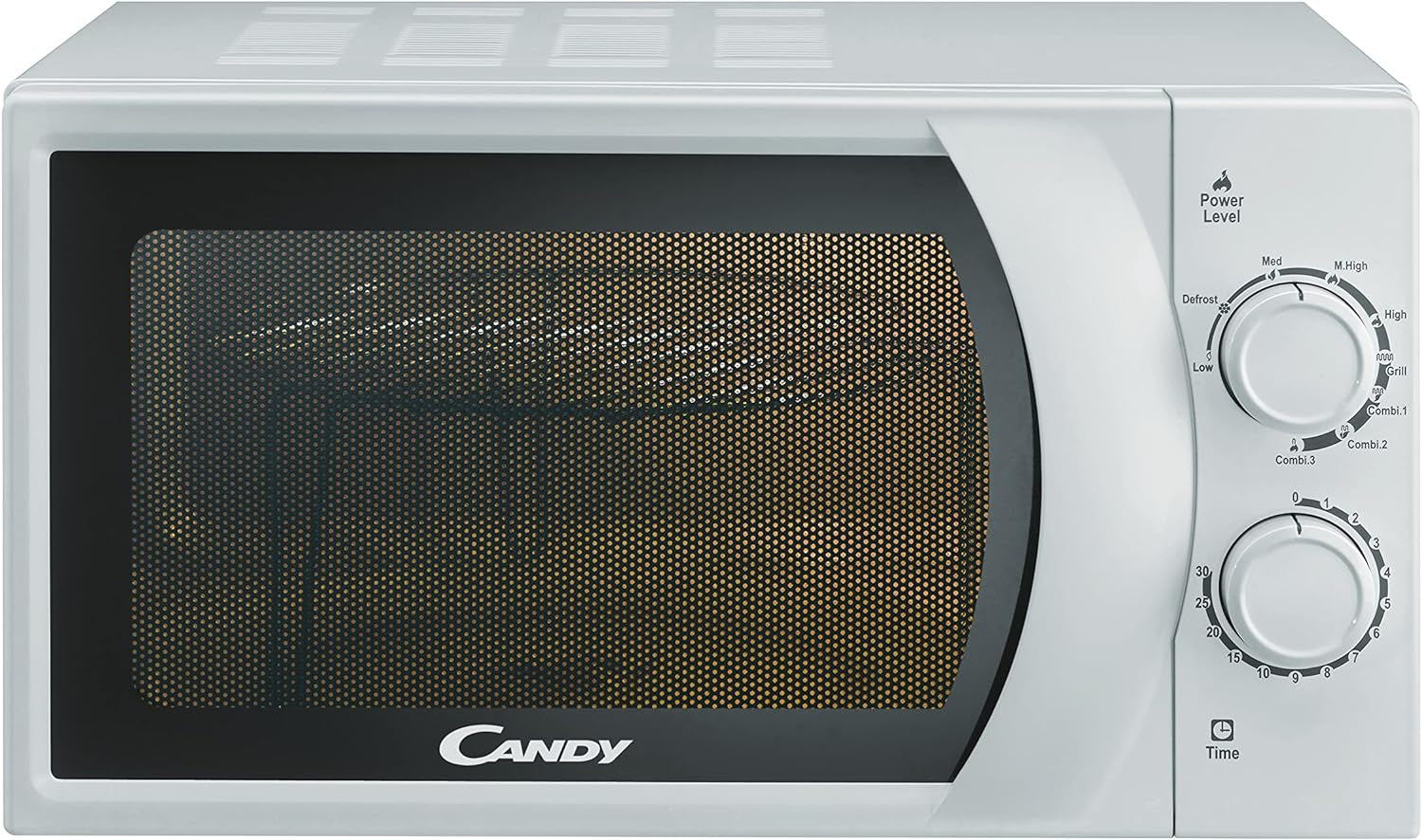 Cmg2071M,Micro-Ondes, Puissant 700W + Puissance Grill 1000W, Capacité 20L, Ecran Numérique, 8 Programmes Automatiques, Application Cook-In