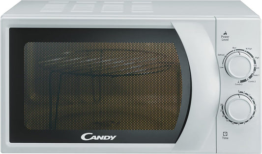 Cmg2071M,Micro-Ondes, Puissant 700W + Puissance Grill 1000W, Capacité 20L, Ecran Numérique, 8 Programmes Automatiques, Application Cook-In