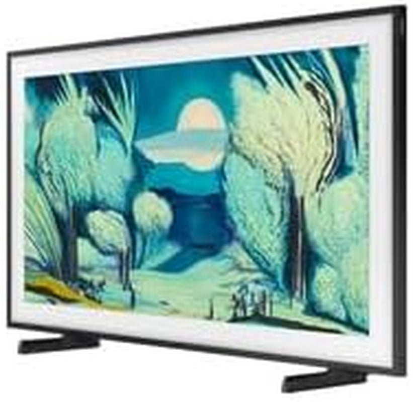 the Frame 65 Pouces QLED 4K 2025 TV, Mode Art Avec Art Store, Matte Display Sans Reflets, One Connect Box, Écran 144Hz, Knox Security