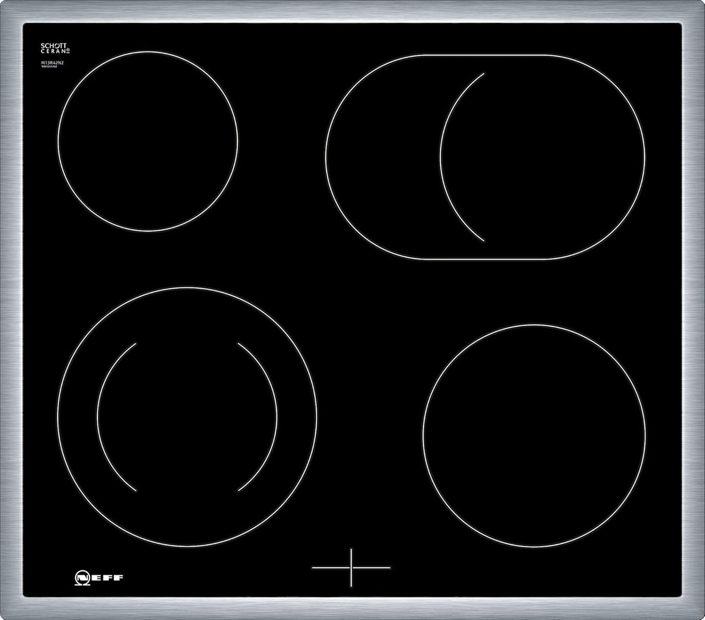 NEFF XED342 Herd-Set E1ECC0AN0 Kochfeld Glaskeramik 60Cm M13R42N2