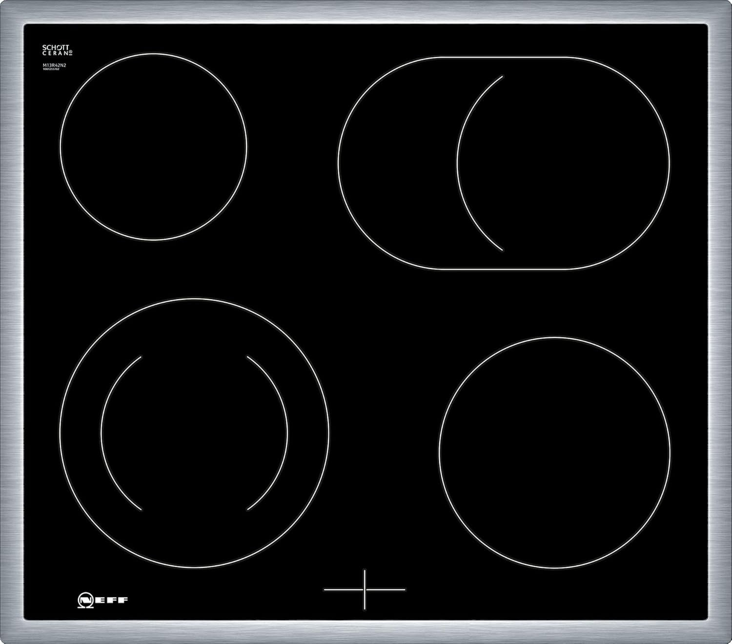 NEFF XED342 Herd-Set E1ECC0AN0 Kochfeld Glaskeramik 60Cm M13R42N2