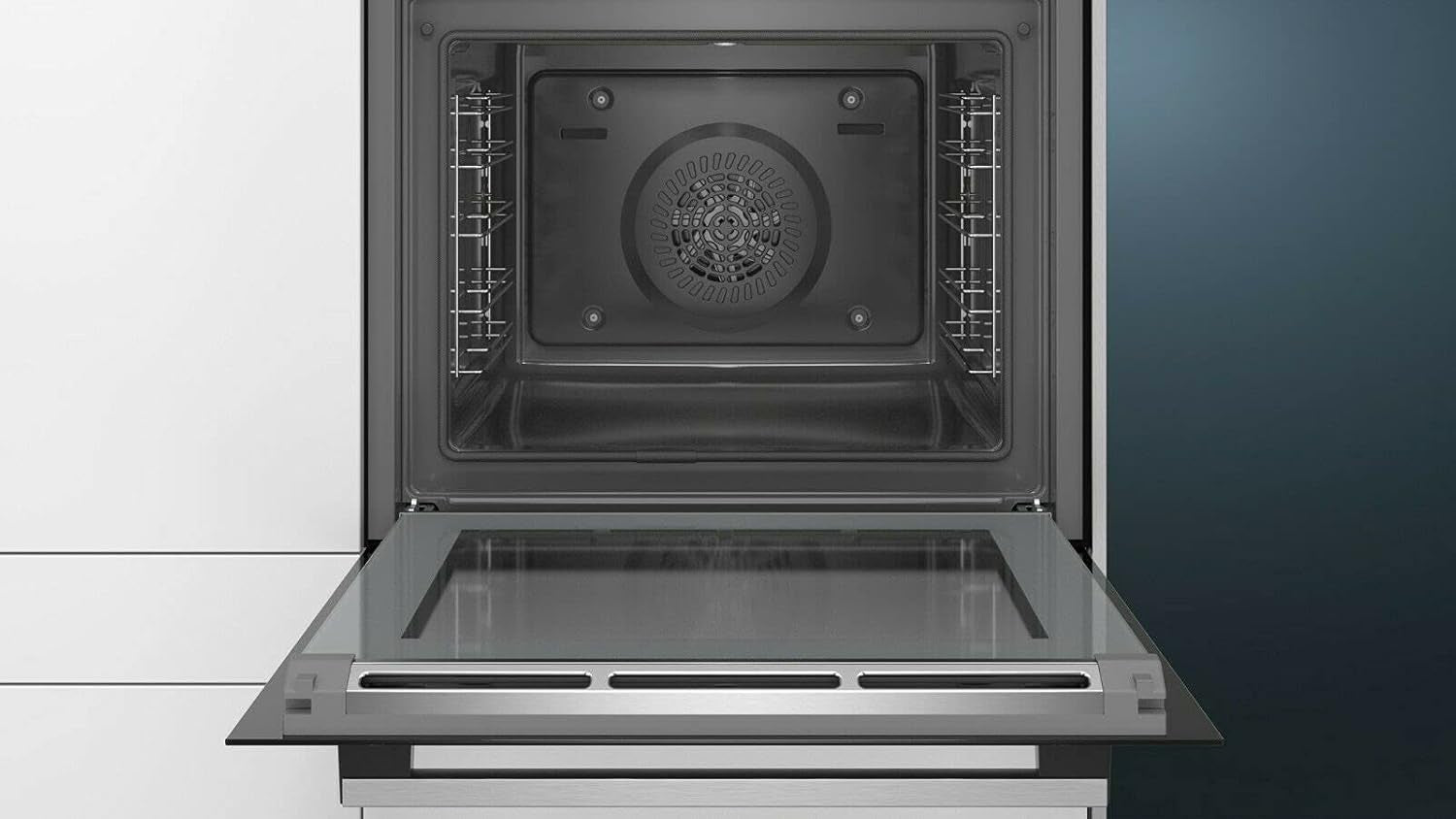HB578ABS0 Four 71 L a Noir, Acier Inoxydable