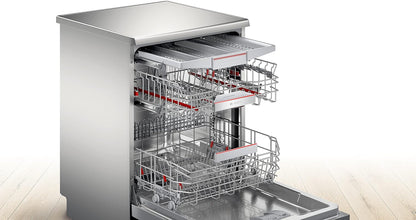 Elettrodomestici SMS4HCI52E Série 4 Lave-Vaisselle De Libre Positionnement 60 Cm Inox