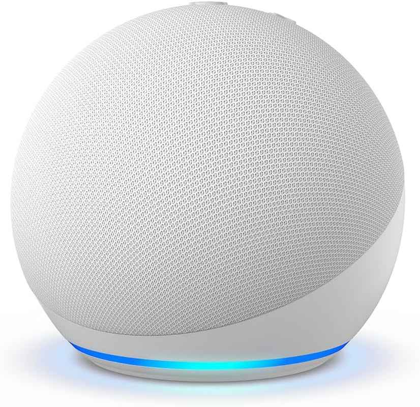 Echo Dot (Nouvelle Génération) | Enceinte Connectée Bluetooth Et Wi-Fi Au Son Puissant Encore plus Imposant | Blanc, Avec Accès Anticipé À Alexa+