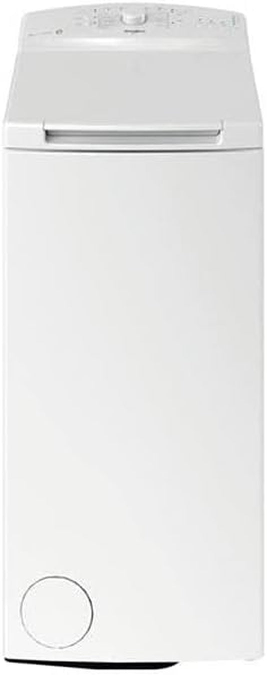 Whirlpool Lave-Linge Top 6Kg 1200 Tours/Min - TDLR6240LFR/N, Charge Supérieure, Blanc