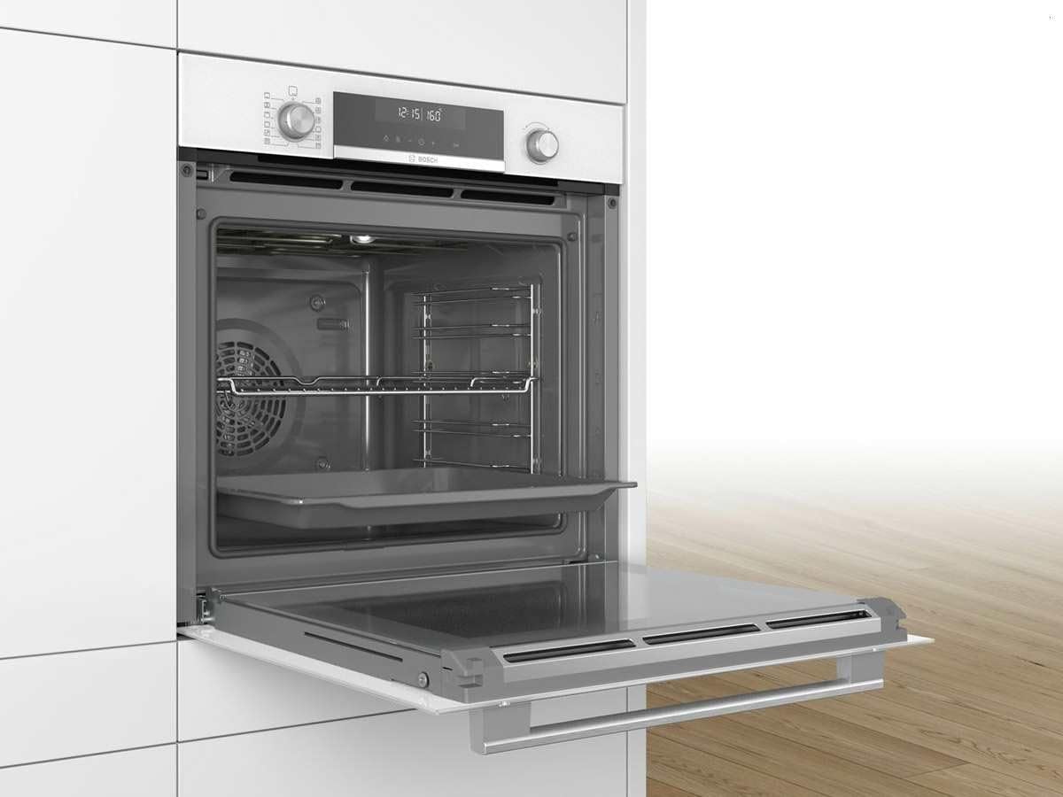 Serie 6 HBA578BW0 Four 71 L a Noir, Blanc