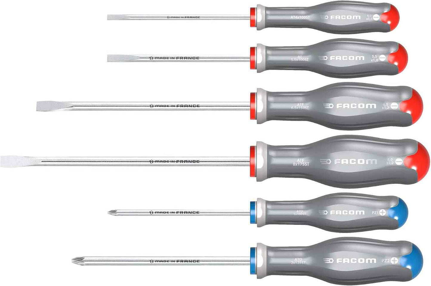 ATPST.J6 TOURNEVIS PROTWIST® INOX Pour Vis Cruciformes PHILLIPS® & Pour Vis À Fente