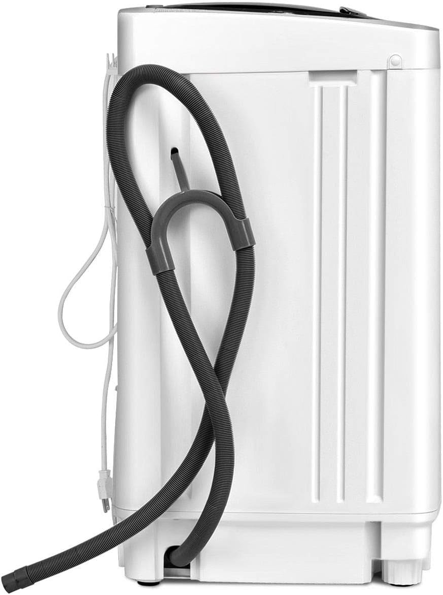 Machine À Laver Portable 3,5 Kg Avec Mini Machine À Laver Lvaggio Automatique Pour Appartement Camping