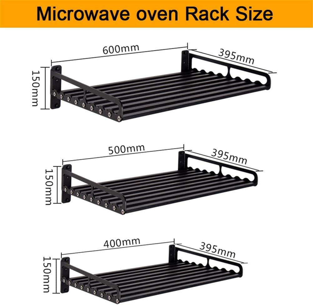 Support Mural Pour Micro-Ondes - Pour Four À Micro-Ondes - 50 X 39,5 Cm