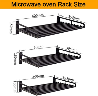 Support Mural Pour Micro-Ondes - Pour Four À Micro-Ondes - 50 X 39,5 Cm