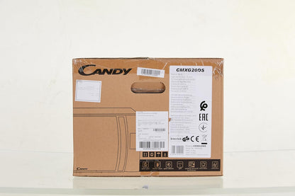 CMXG20DS Micro-Ondes, Puissant 700W + Puissance Grill 1000W, Capacité 20L, Ecran Numérique, Application Cook-In