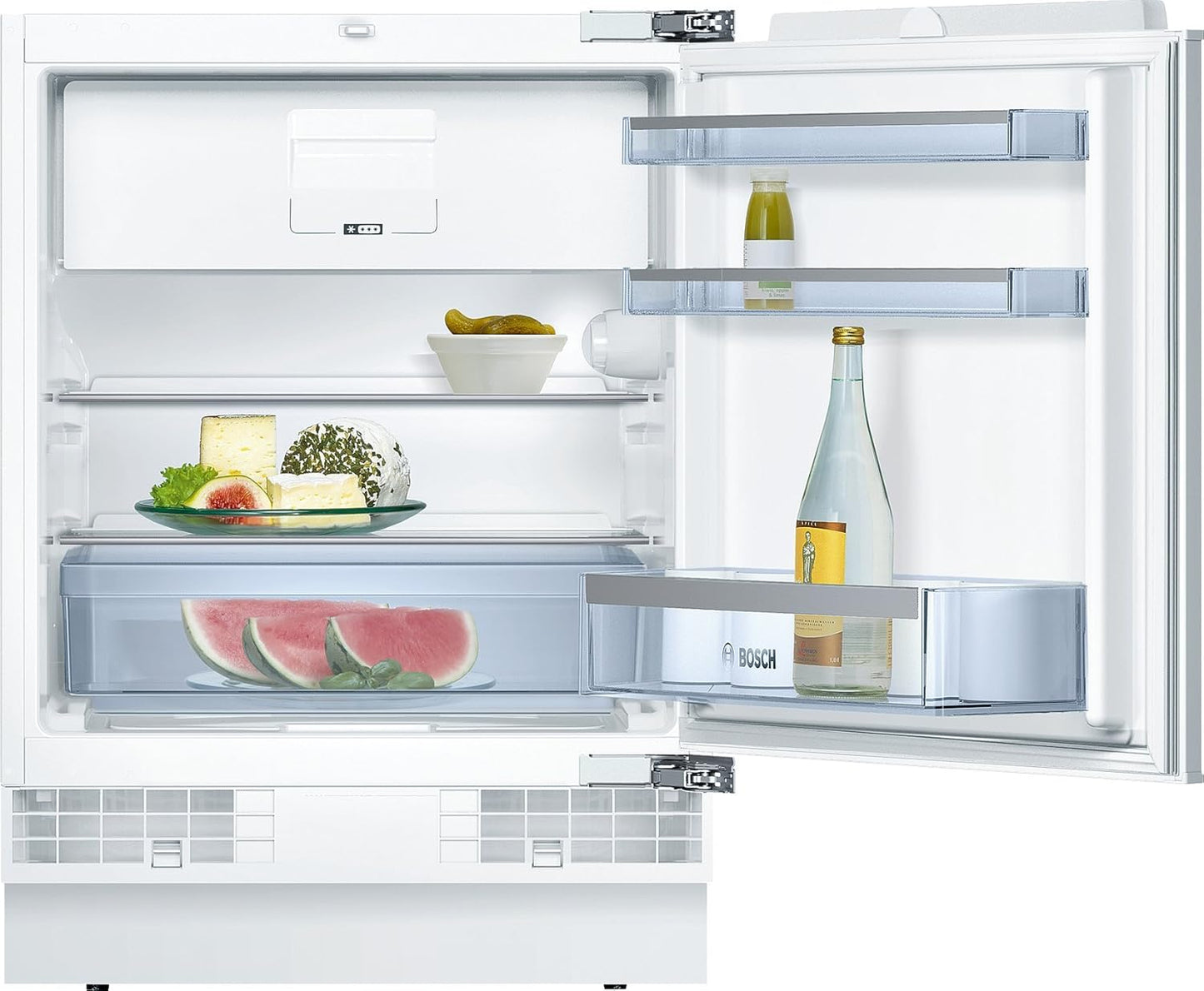 KUL15ADF0 Série 6 Réfrigérateur Encastrable 82 X 60 Cm 123 L - Charnière Plate - Fabriqué En Allemagne - Éclairage LED Uniforme - Freshsense Pour Une Température Intérieure Constante