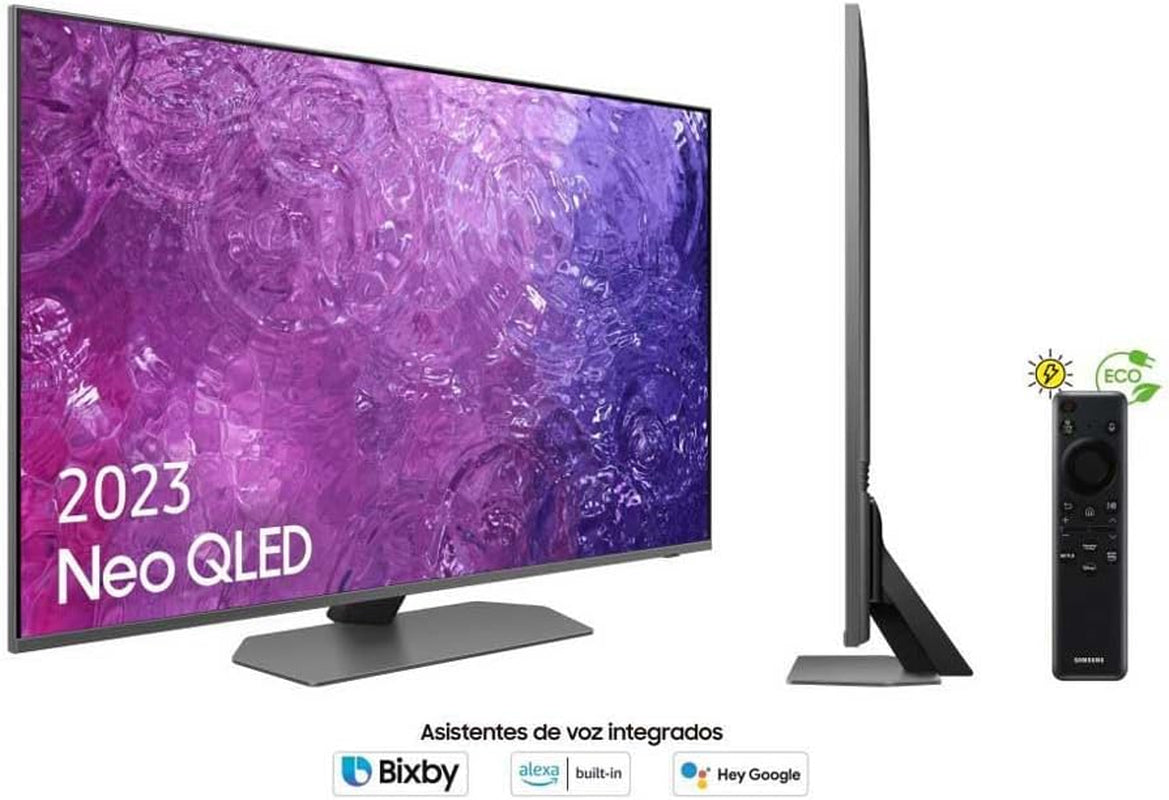 Téléviseur Intelligent TV Neo QLED 4K 2023 43QN90C 43 Pouces Avec Technologie Quantum Matrix, Processeur Neuronal 4K Avec IA, Écran Antireflet