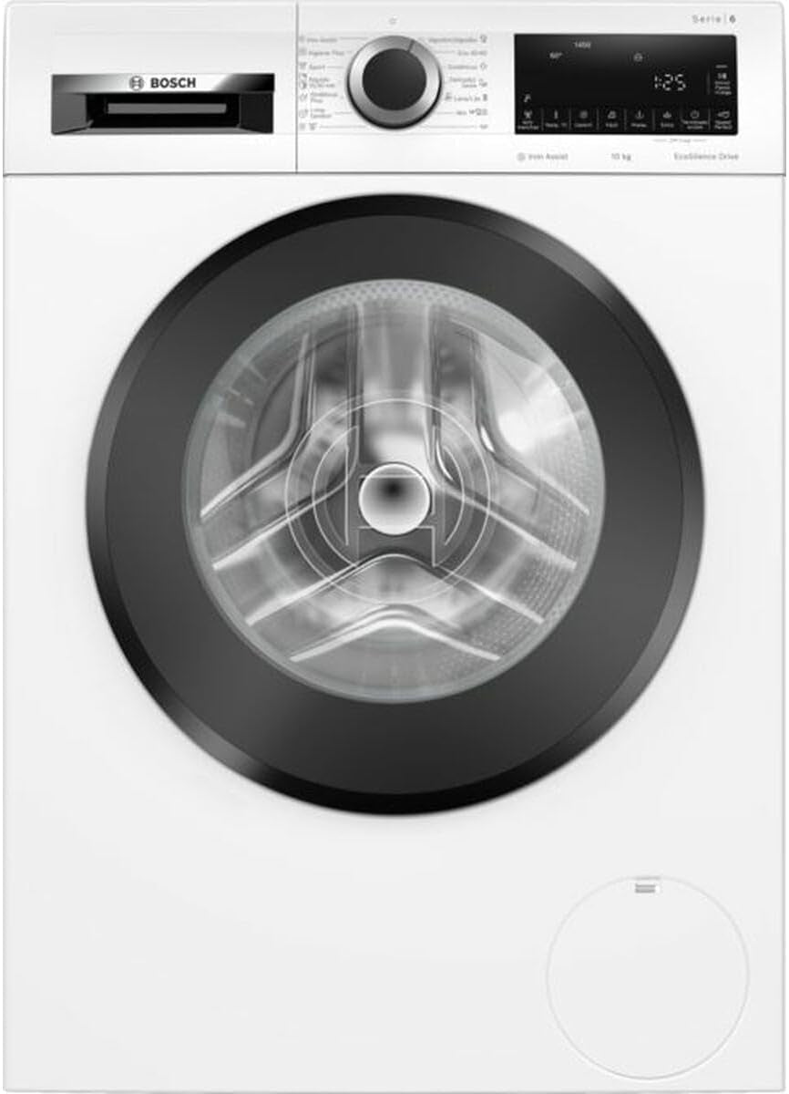 WGG254Z1ES LAVADORA CARGA FRONTAL a LIBRE INSTALACIÓN 60 CM. 10 KG 1.400 RPM BLANCO MOTOR ECOSILENCE DISPLAY LED CON RECOMENDACIÓN DE CARGA ACTIVEWATER plus IRONASSIST 3G SPEEDPERFECT LUZ P+C