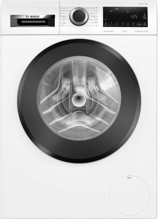 WGG254Z1ES LAVADORA CARGA FRONTAL a LIBRE INSTALACIÓN 60 CM. 10 KG 1.400 RPM BLANCO MOTOR ECOSILENCE DISPLAY LED CON RECOMENDACIÓN DE CARGA ACTIVEWATER plus IRONASSIST 3G SPEEDPERFECT LUZ P+C