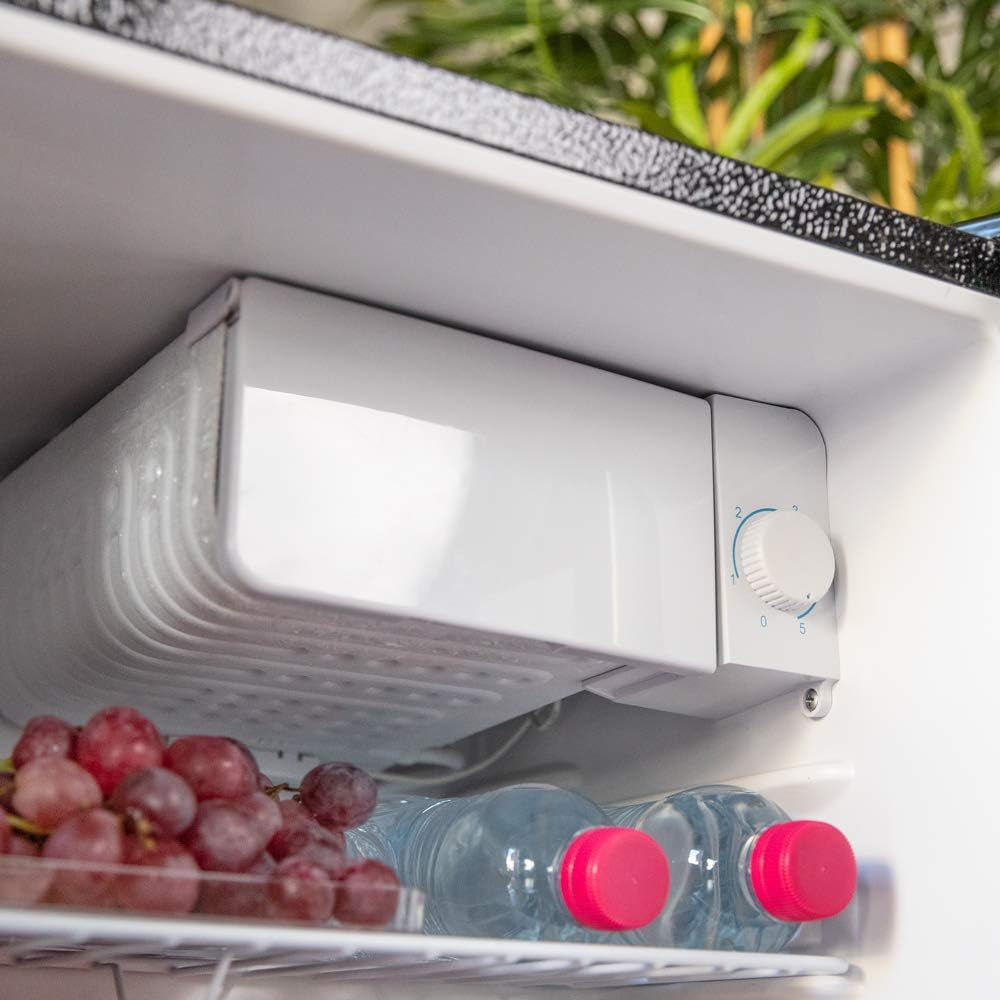 Minibar Grandcooler 20000 Silentcompress Black. Capacité De 46 Litres, Avec Compresseur, Température Réglable, Efficacité Énergétique F