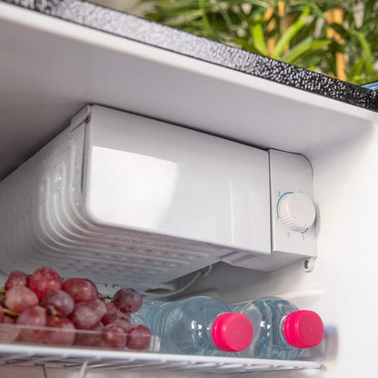 Minibar Grandcooler 20000 Silentcompress Black. Capacité De 46 Litres, Avec Compresseur, Température Réglable, Efficacité Énergétique F