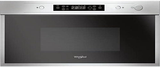Whirlpool AMW 442/IX Intégré 22L 750W Acier Inoxydable Micro-Onde - Micro-Ondes (Intégré, 22 L, 750 W, Acier Inoxydable, 700 W, 25 Cm)