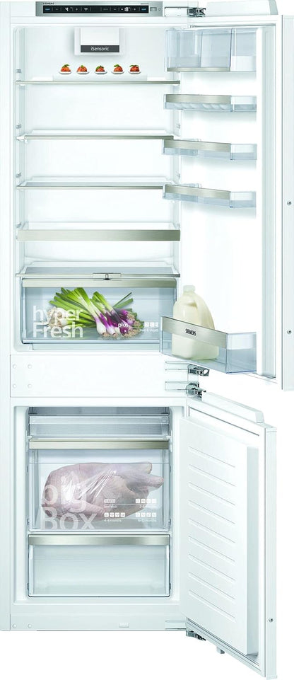 Iq500 KI86SHDD0 Réfrigérateur-Congélateur Intégré (Placement) 265 L D Blanc