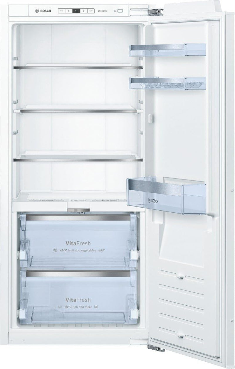 KIF41AF30 Série 8 Réfrigérateur Encastrable/A++ / 122,5 Cm De Hauteur / 120 Kwh/An / 187 L/Vitafresh Pro/Varioshelf