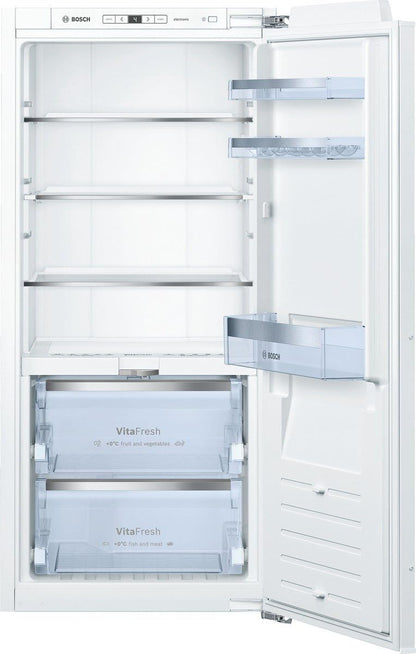 KIF41AF30 Série 8 Réfrigérateur Encastrable/A++ / 122,5 Cm De Hauteur / 120 Kwh/An / 187 L/Vitafresh Pro/Varioshelf