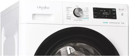 Lave-Linge Frontal 8Kg 1200 Tours/Min Blanc - FFB8258BVFR