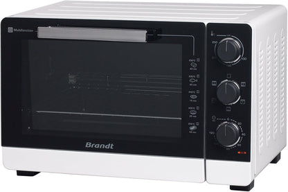 - FC405MW - Mini Four Posable Et Compact 2100 W – Capacité 40L - Multifonction Avec 5 Modes De Cuisson - Cuisson Homogène - Double Vitrage – Blanc