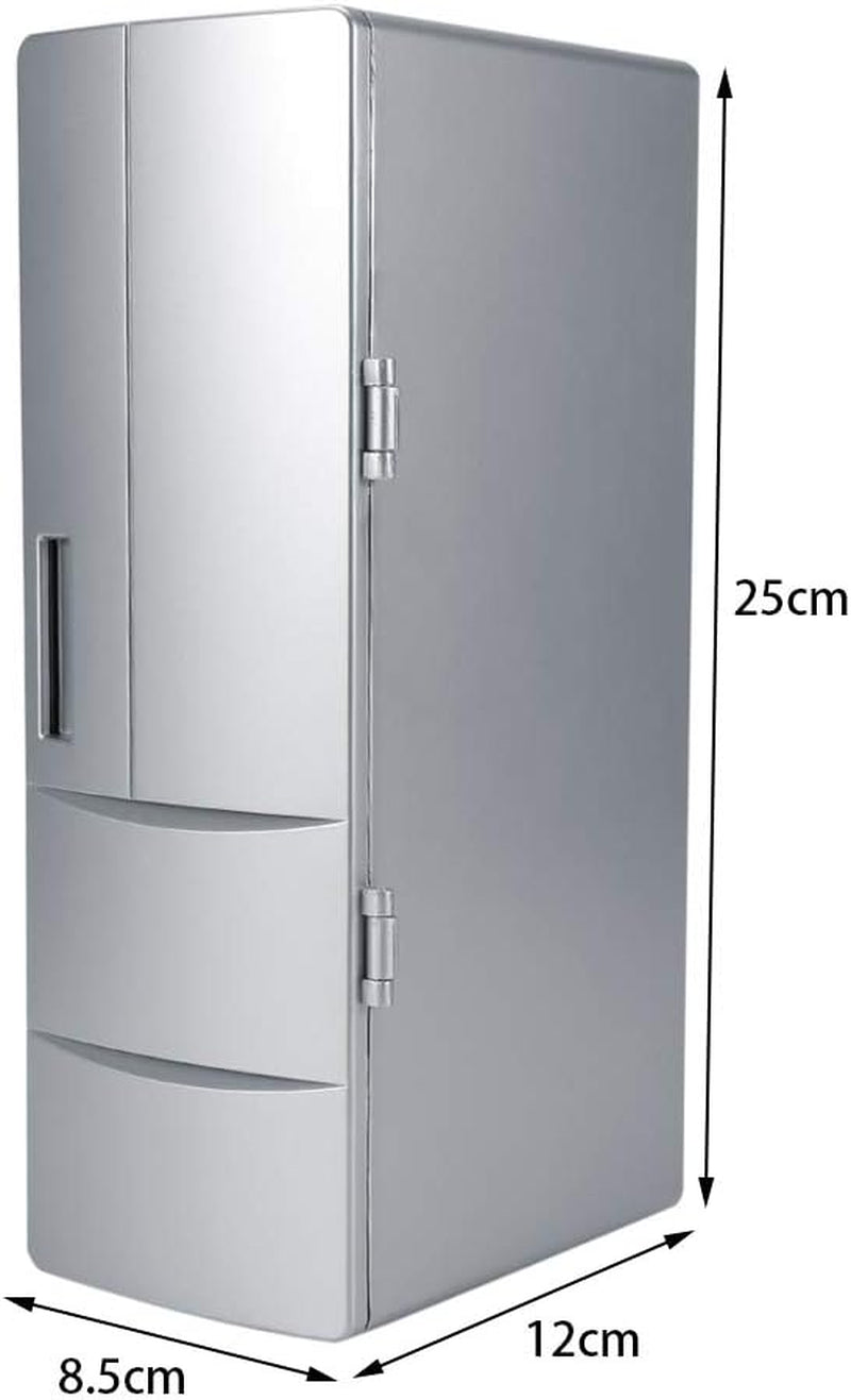 Raguso Mini Réfrigérateur Mini RÉFRIGÉRATEUR Portable Pour La Maison