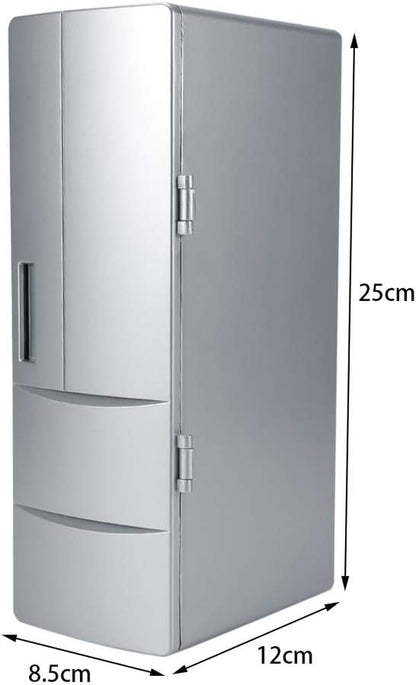 Raguso Mini Réfrigérateur Mini RÉFRIGÉRATEUR Portable Pour La Maison
