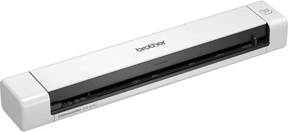 Brother DS-640 Scanner Portable | A4 | Alimentation USB |15 Ppm | Couleur | Noir/Blanc | DS Mobile | Connexion USB Uniquement