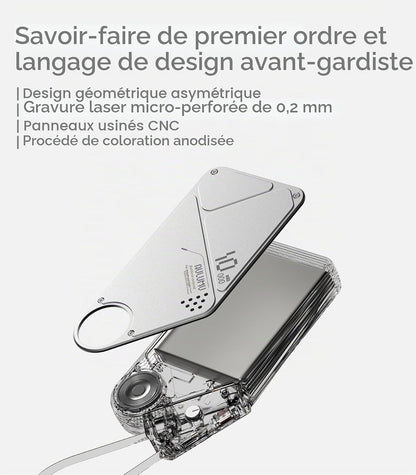 M10 Batterie Externe Magsafe, 10000Mah Chargeur Portable | Câble Rétractable Intégré Batterie Externe Magnétique | Compatible Avec Iphone 17/16, Macbook, Samsung, Apple Watch, Etc
