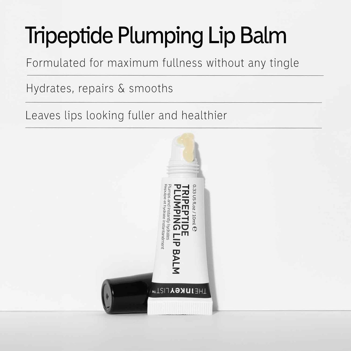 Tripeptide Plumping Lip Balm, 10Ml