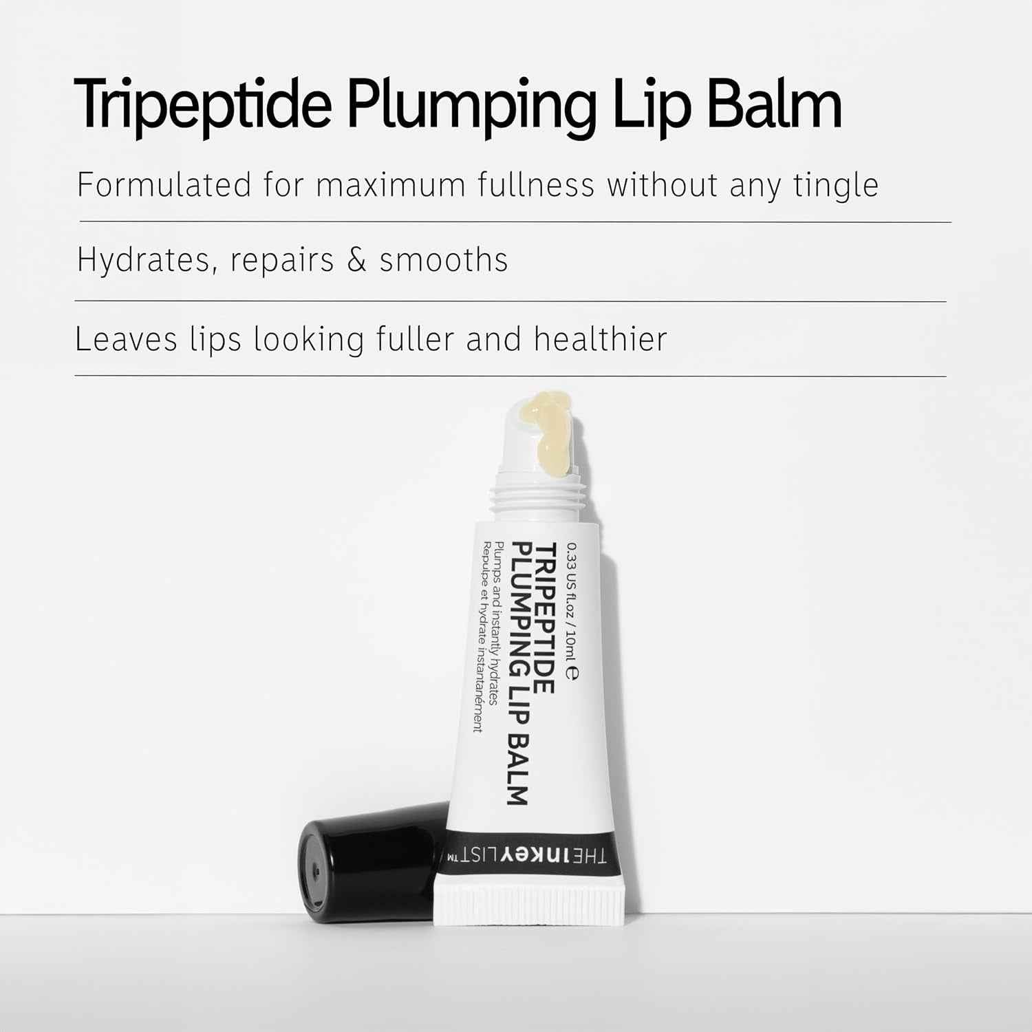Tripeptide Plumping Lip Balm, 10Ml