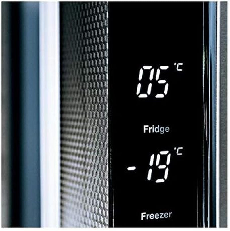 Réfrigérateur Américain Cross Door CC83833S A+ Silver Total No Frost – 83,6 Cm Largeur