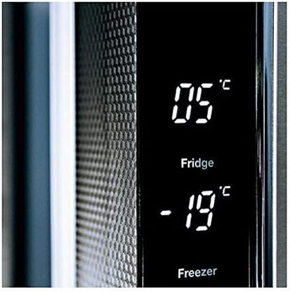 Réfrigérateur Américain Cross Door CC83833S A+ Silver Total No Frost – 83,6 Cm Largeur
