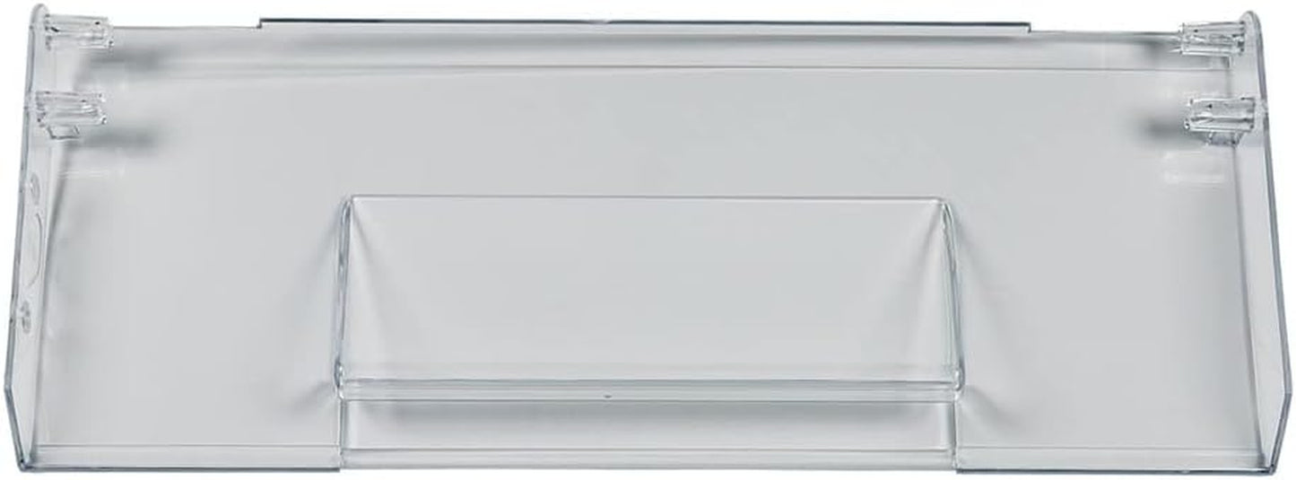 Panneau Avant (Couvercle Du Compartiment Congélateur) Transparent Pour E.A. AEG,  Réfrigérateur 2644015014
