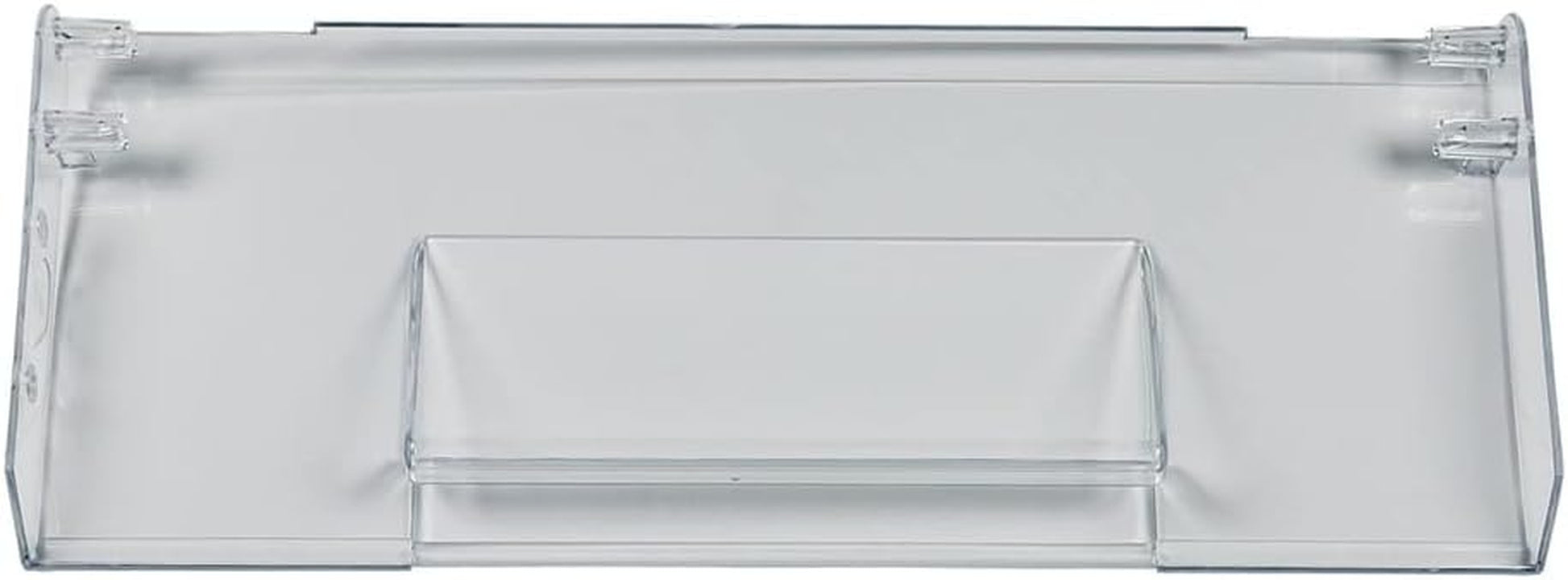 Panneau Avant (Couvercle Du Compartiment Congélateur) Transparent Pour E.A. AEG,  Réfrigérateur 2644015014