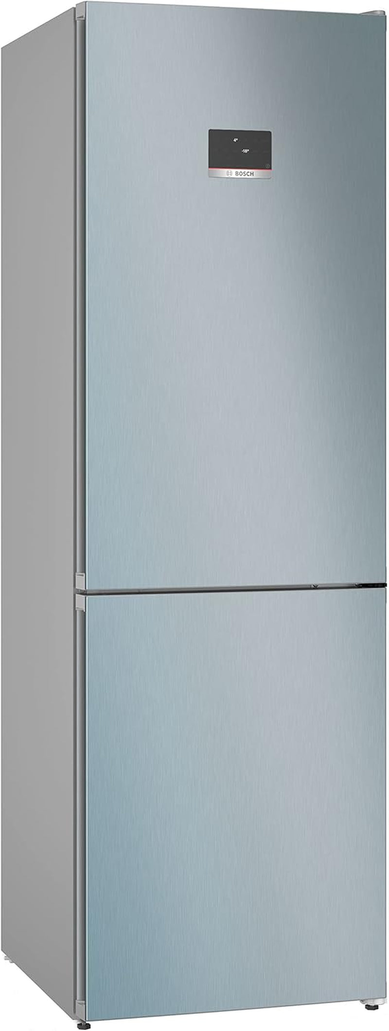 KGN367LDF- Série 4, Réfrigérateur Combiné Pose-Libre,186 X 60 Cm, Inox