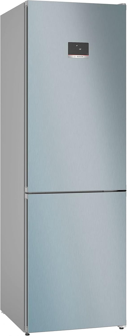 KGN367LDF- Série 4, Réfrigérateur Combiné Pose-Libre,186 X 60 Cm, Inox