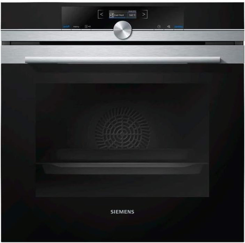 Four Encastrable Pyrolyse HB675GBS1 Série IQ700, Air Pulsée 4D, 71 Litres